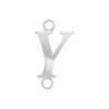 Capitolina Extra Bold Italic Initials with 2 Jump Rings (13 mm)