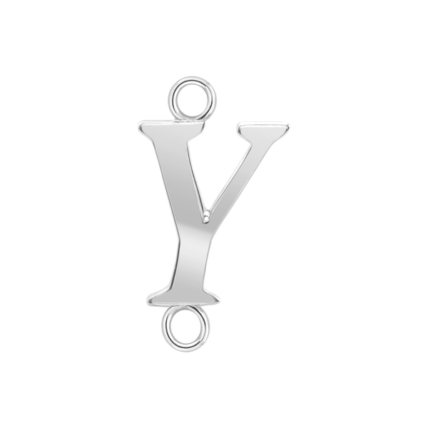 Capitolina Extra Bold Italic Initials with 2 Jump Rings (13 mm)
