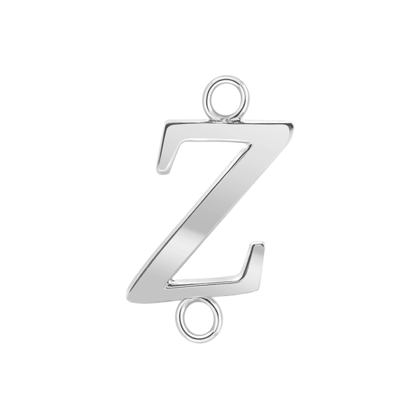 Capitolina Extra Bold Italic Initials with 2 Jump Rings (13 mm)