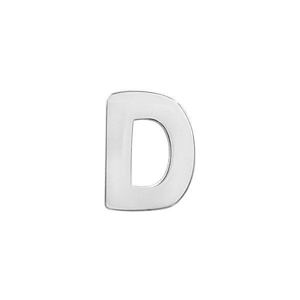 Block Initials in 14K Gold (12.00 mm)