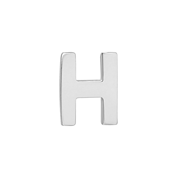 Block Initials in 14K Gold (12.00 mm)