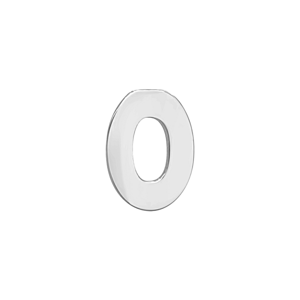 Block Initials in 14K Gold (12.00 mm)