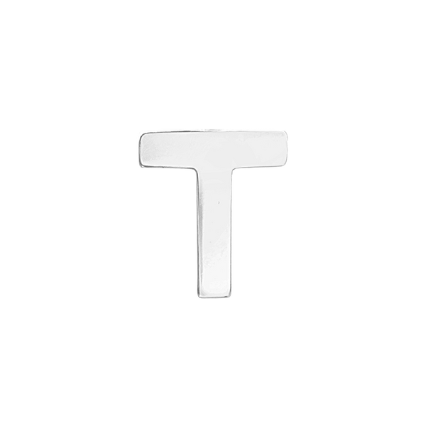 Block Initials in 14K Gold (12.00 mm)