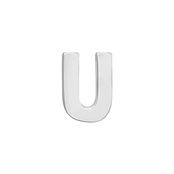 Block Initials in 14K Gold (12.00 mm)