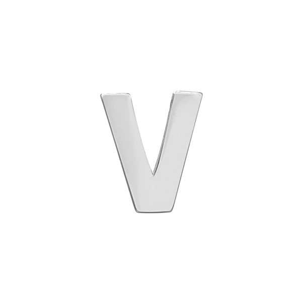 Block Initials in 14K Gold (12.00 mm)