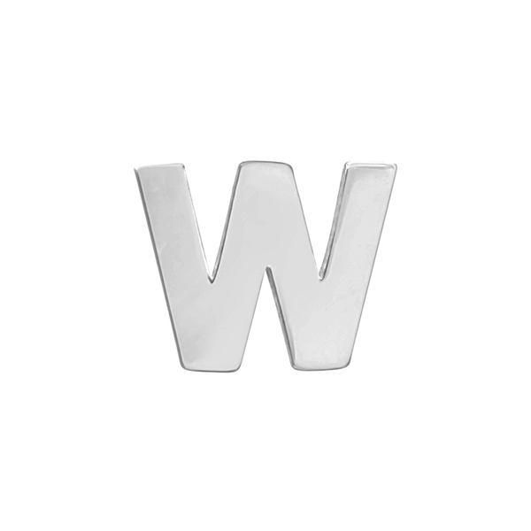 Block Initials in 14K Gold (12.00 mm)