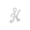 Script Initials with 1 Jump Ring (7 mm)