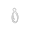 Script Initials with 1 Jump Ring (7 mm)