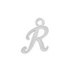 Script Initials with 1 Jump Ring (7 mm)