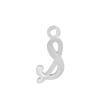 Script Initials with 1 Jump Ring (7 mm)