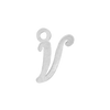 Script Initials with 1 Jump Ring (7 mm)