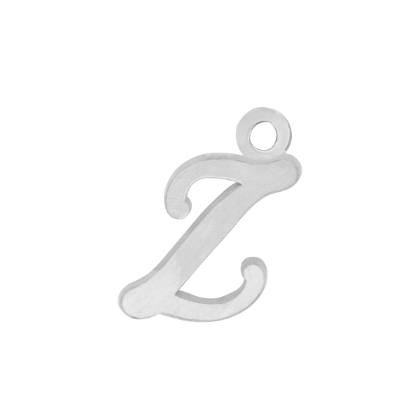 Script Initials with 1 Jump Ring (7 mm)