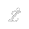 Script Initials with 1 Jump Ring (7 mm)
