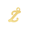 Script Initials with 1 Jump Ring (7 mm)