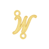 Script Initials with 2 Jump Rings (7 mm)