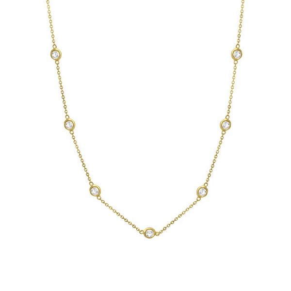 Bulk / Spooled Diamond Cut Cable by the Yard Chain in 14K Yellow Gold (1.40 mm - 2.00 mm)