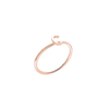 Initial Ring in 14K Gold