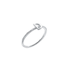 Initial Ring in 14K Gold