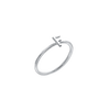 Initial Ring in Sterling Silver