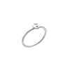 Initial Ring in Sterling Silver