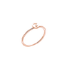 Initial Ring in 14K Gold