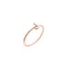 Initial Ring in 14K Gold