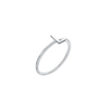 Initial Ring in 14K Gold