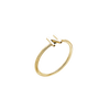 Initial Ring in 14K Gold