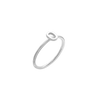 Initial Ring in 14K Gold