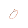 Initial Ring in 14K Gold