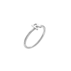 Initial Ring in Sterling Silver