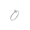 Initial Ring in 14K Gold