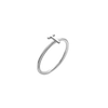 Initial Ring in Sterling Silver