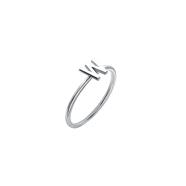 Initial Ring in 14K Gold