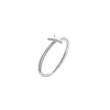 Initial Ring in Sterling Silver