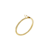 Initial Ring in 14K Gold