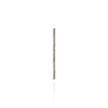 Strip Setting for 21 Round Stones (21 x 1.30 mm)