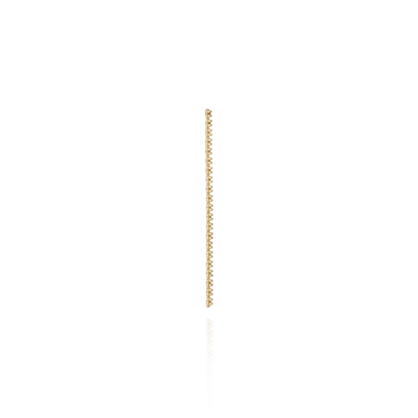 Strip Setting for 21 Round Stones (21 x 1.30 mm)