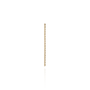 Strip Setting for 18 Round Stones (18 x 1.75 mm)