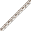 Bulk / Spooled Elongated (Inka) Box Chain in Platinum (1.00 mm)