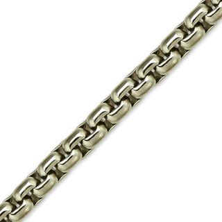 Bulk / Spooled Inka Box Chain in Stainless Steel (2.70 mm - 4.00 mm)