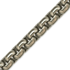 Bulk / Spooled Inka Box Chain in Titanium (7.20 mm)