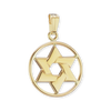 Sterling Silver Star of David Medallion (22 x 16 mm)