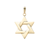 Sterling Silver Star of David Pendant (30 x 22 mm)