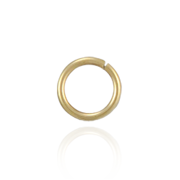 14K Gold Jump Rings