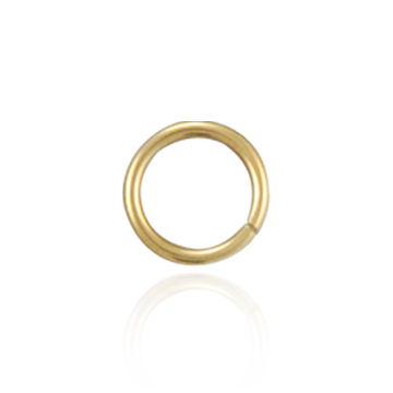 14K Gold Jump Rings