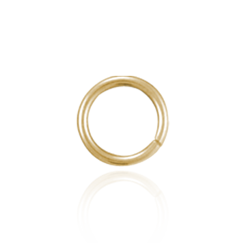14K Gold Jump Rings