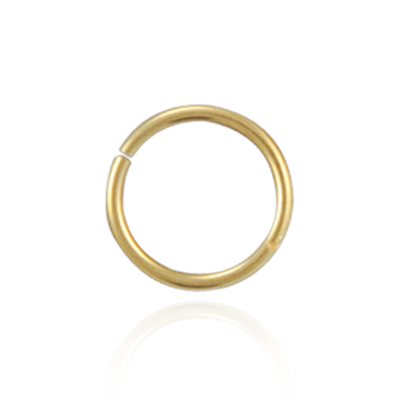 14K Gold Jump Rings