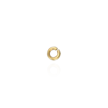 10K Yellow Gold Jump Rings