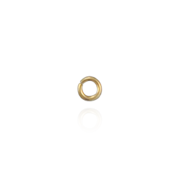 10K Yellow Gold Jump Rings